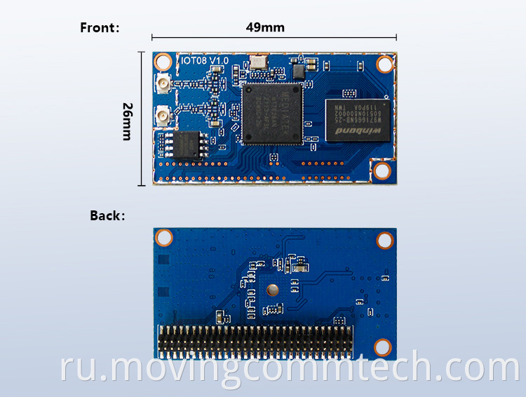 wifi on module